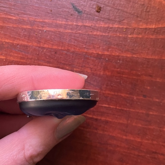 Kirk’s Folly Seaview Moon Tanzanite pendant 35mm - Picture 3 of 4